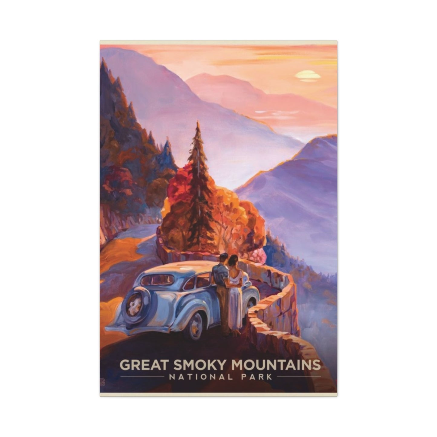 Great Smokey Mountains National Park Wall Art & Canvas Prints