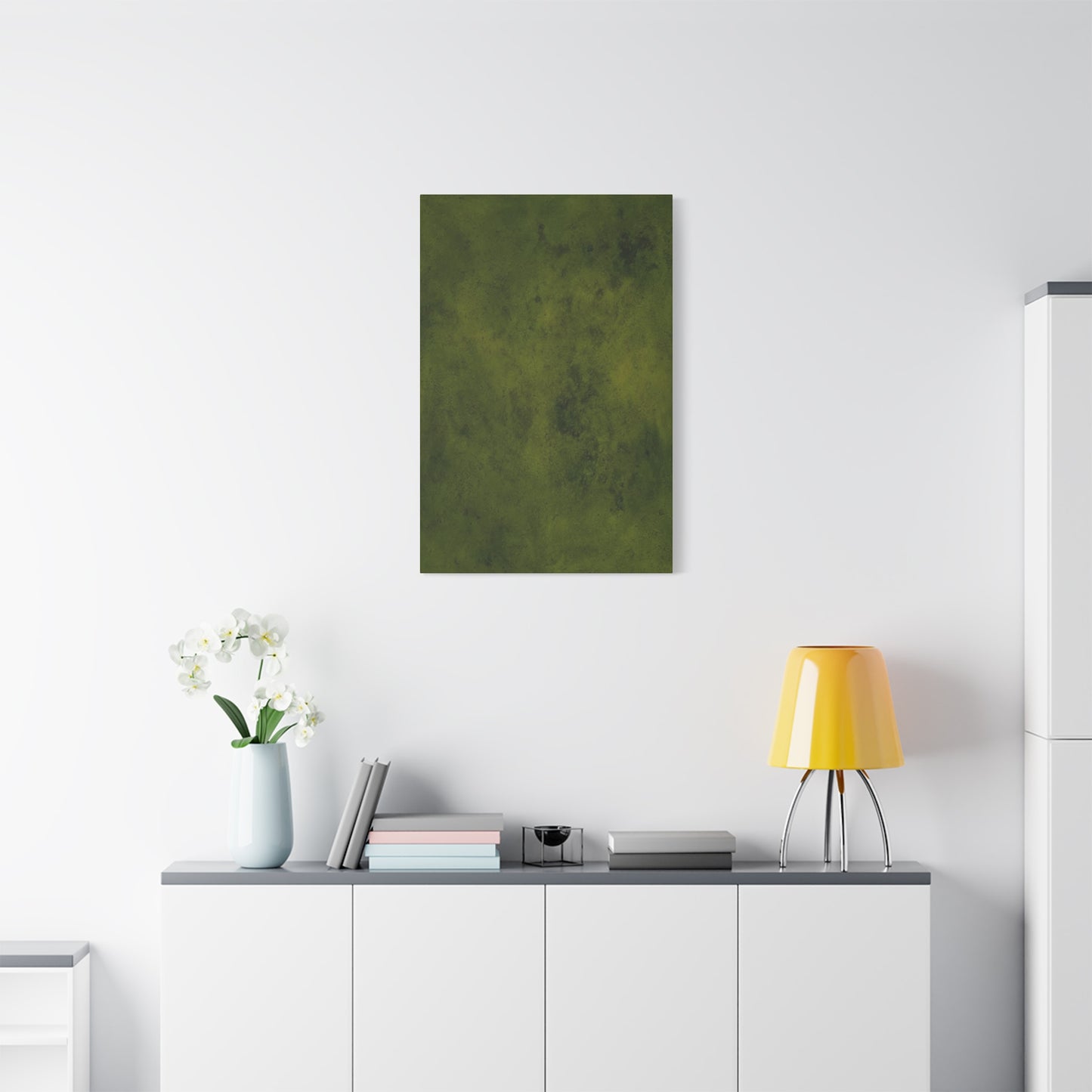 Olive Green Painting Wall Art & Canvas Prints