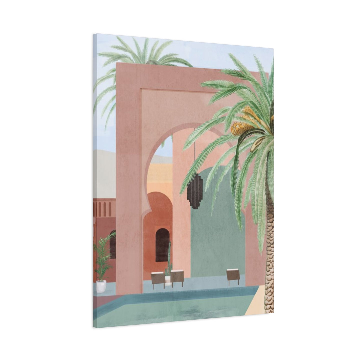 Architecture of the City Moroccan Wall Art & Canvas Prints