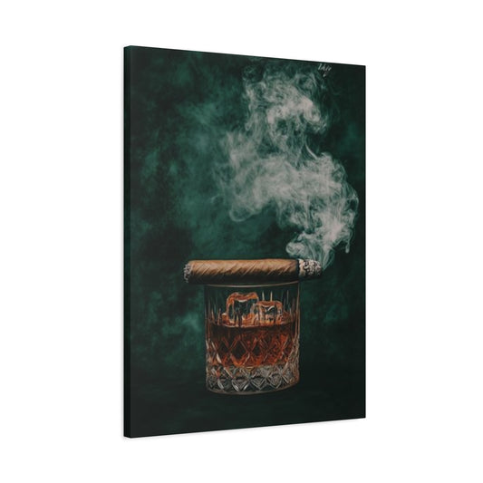 Smoking Cigarettes Man Cave Decor Wall Art & Canvas Prints