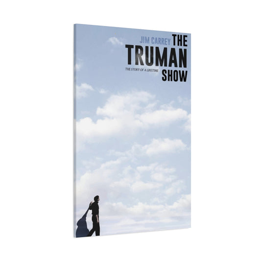 Truman Show Movie Poster Wall Art & Canvas Prints