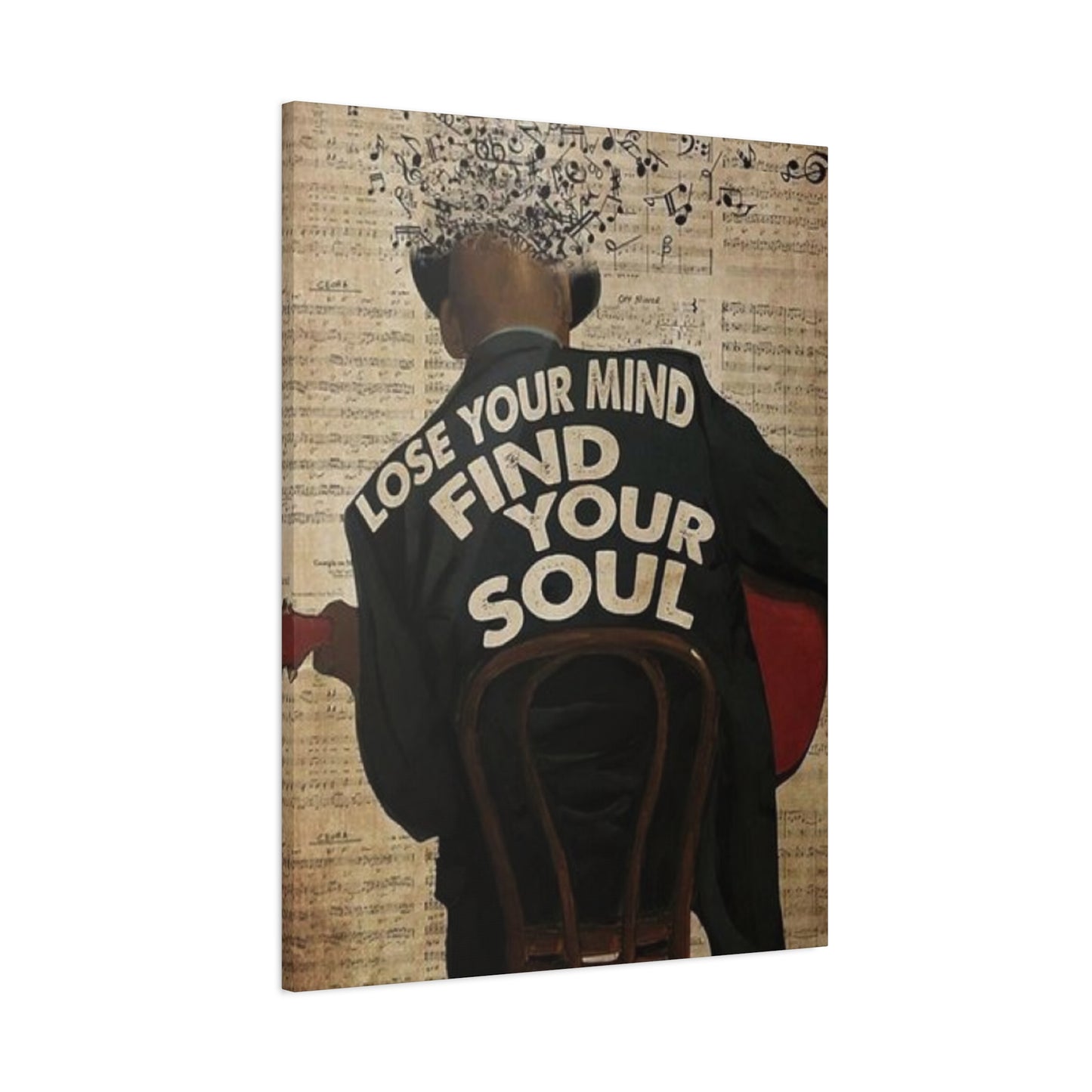 Find Your Soul Man Cave Decor Wall Art & Canvas Prints