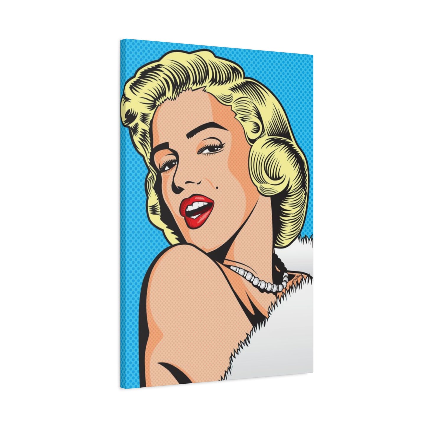 Marilyn Monroe Abstract Drawing Wall Art & Canvas Prints