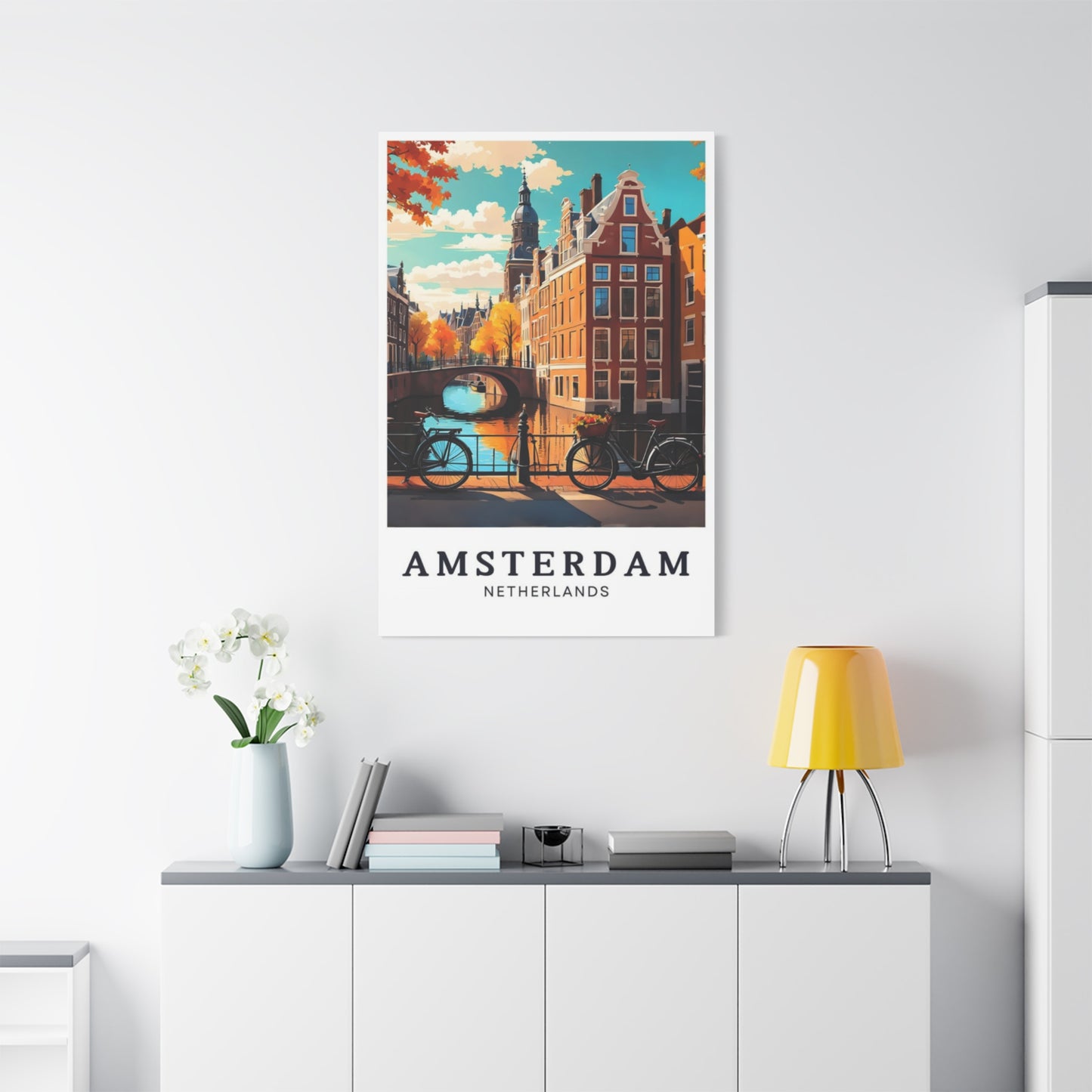 Amsterdam The National Park Wall Art & Canvas Prints