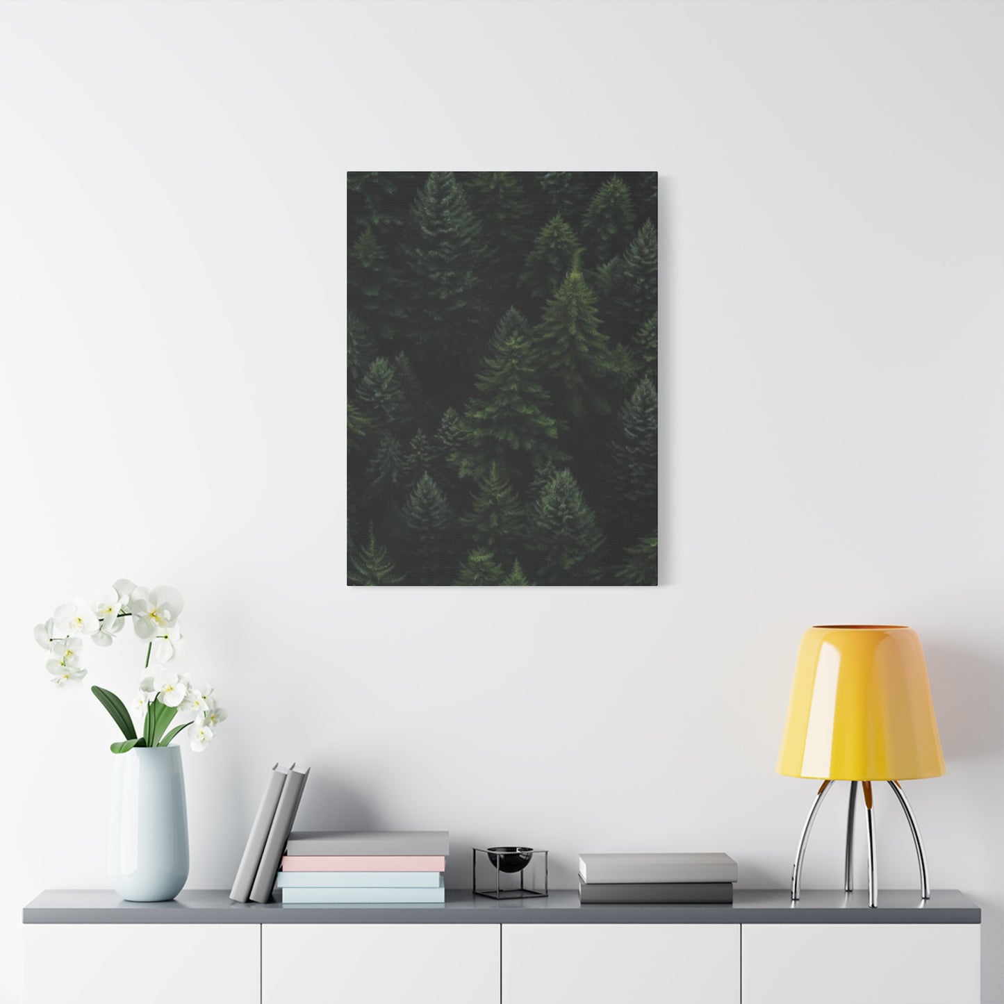 Tropical Pine Forest Wall Art & Canvas Prints