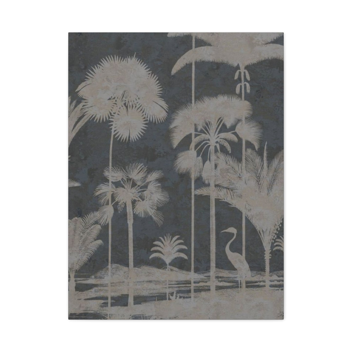 Black & White Palm Tree Wall Art & Canvas Prints