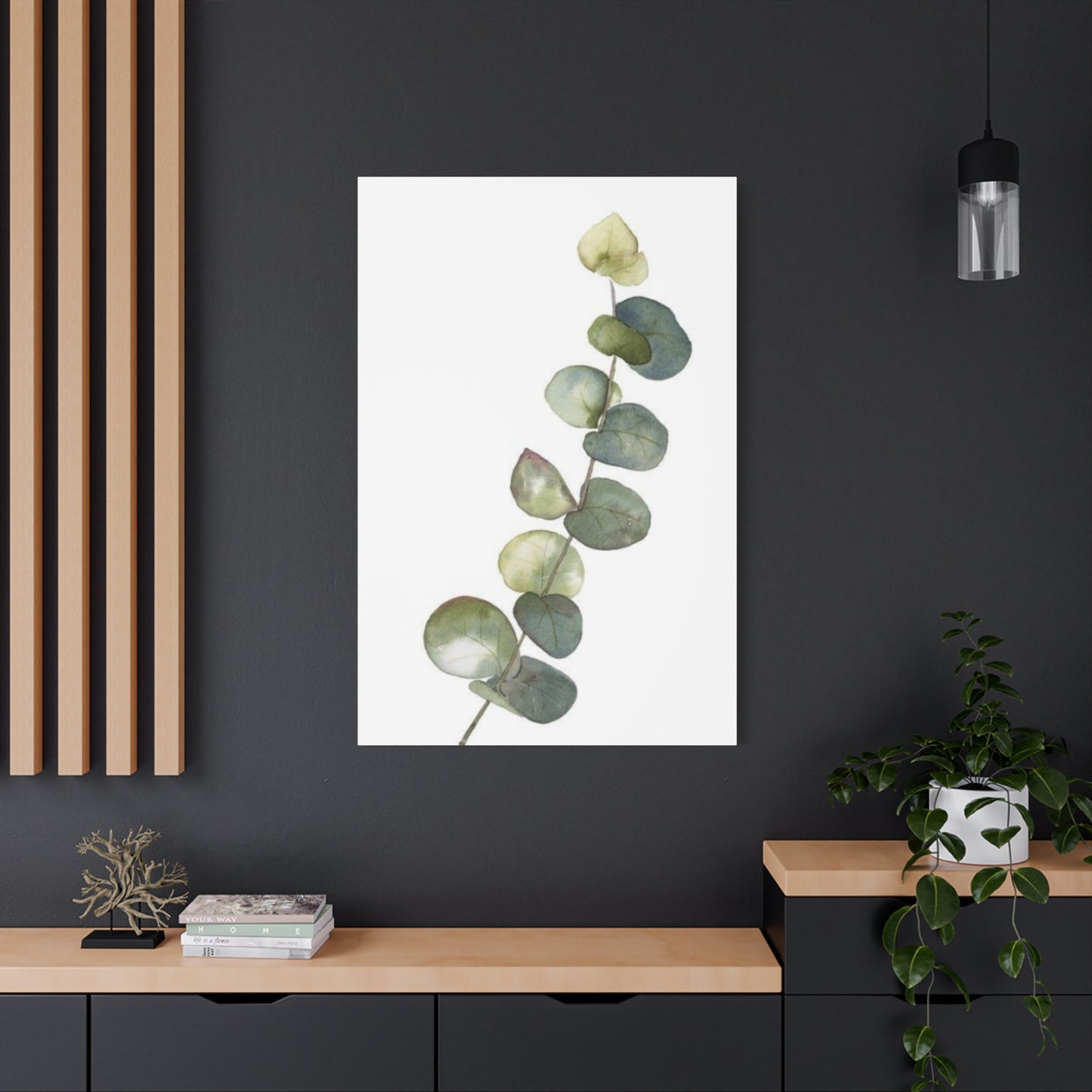 Eucalyptus Stem Wall Art & Canvas Prints