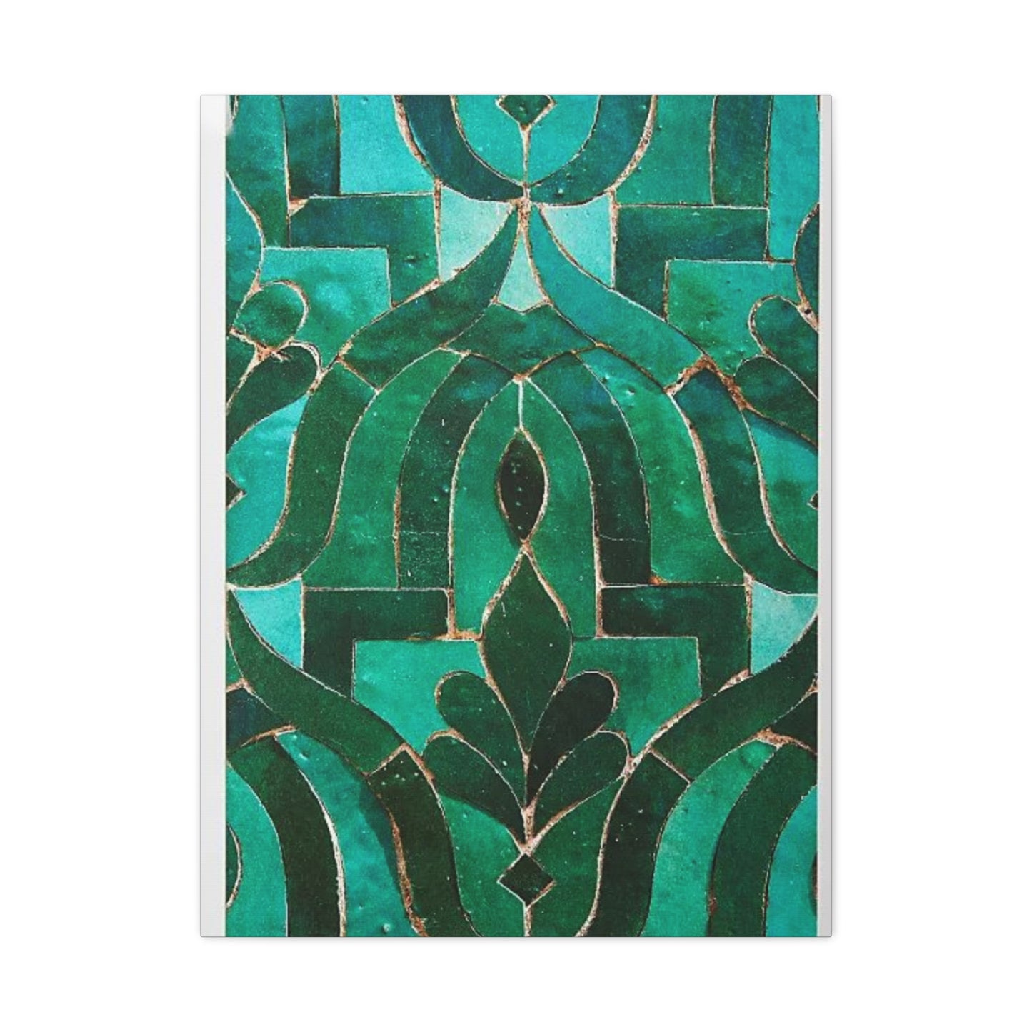 Moroccan Architecture Design Moroccan Wall Art & Canvas Prints