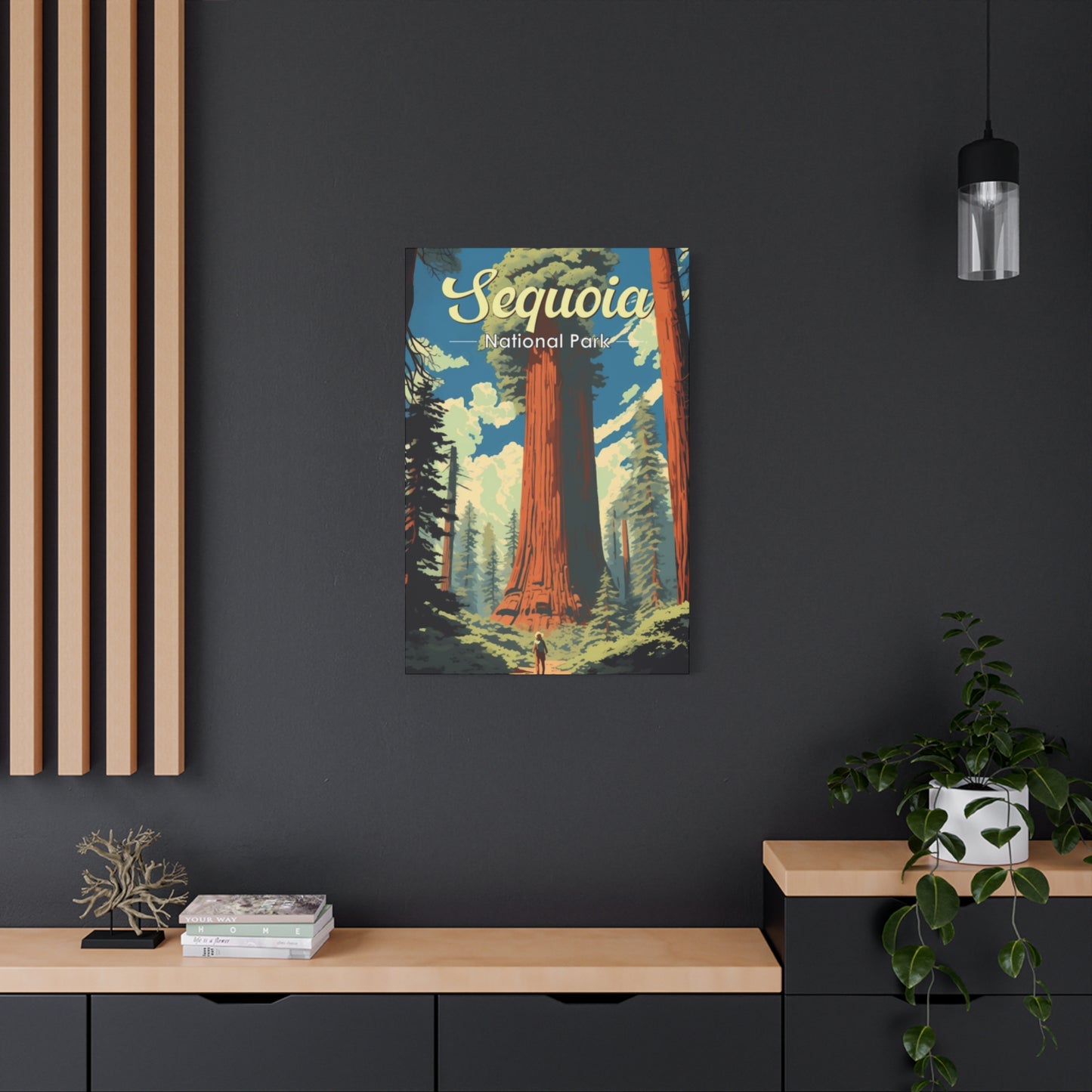 Sequoia The National Park Wall Art & Canvas Prints