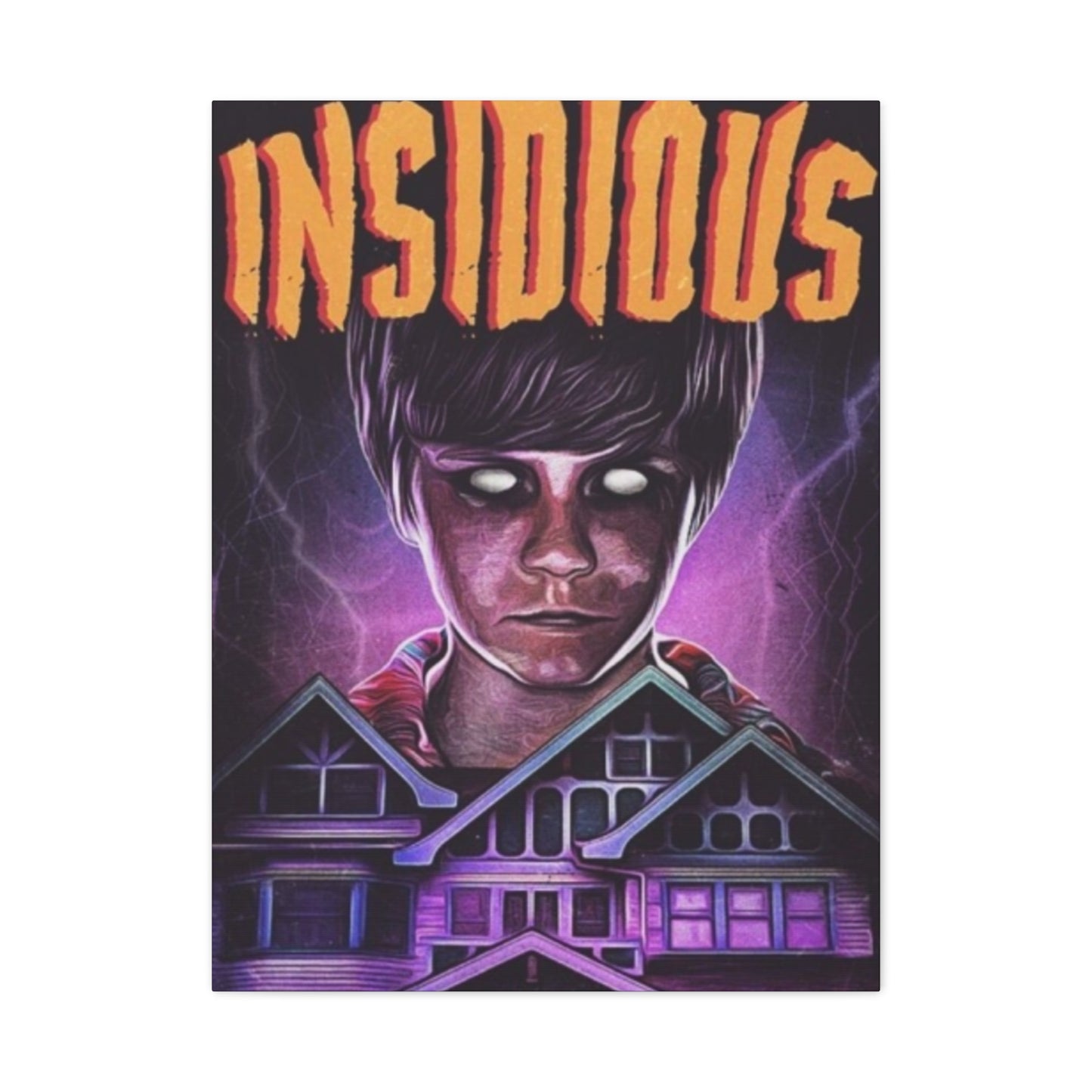 Insidious Horror Movie Poster Wall Art & Canvas Prints