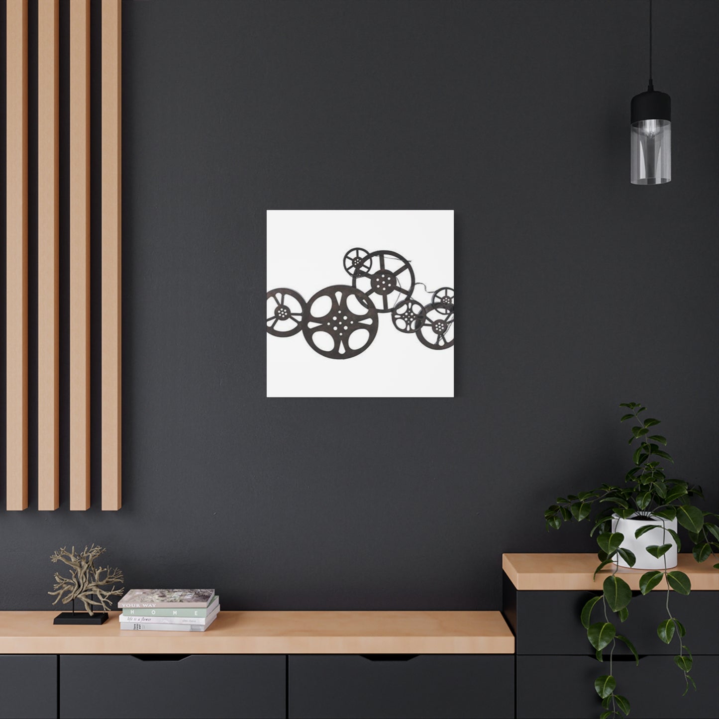 Cinema Camera Reels Wall Art & Canvas Prints