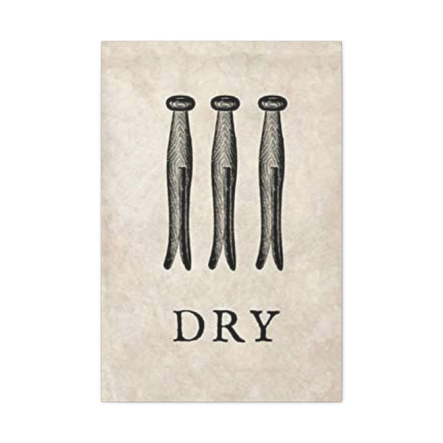 Dry Poster Laundry Wall Art & Canvas Prints