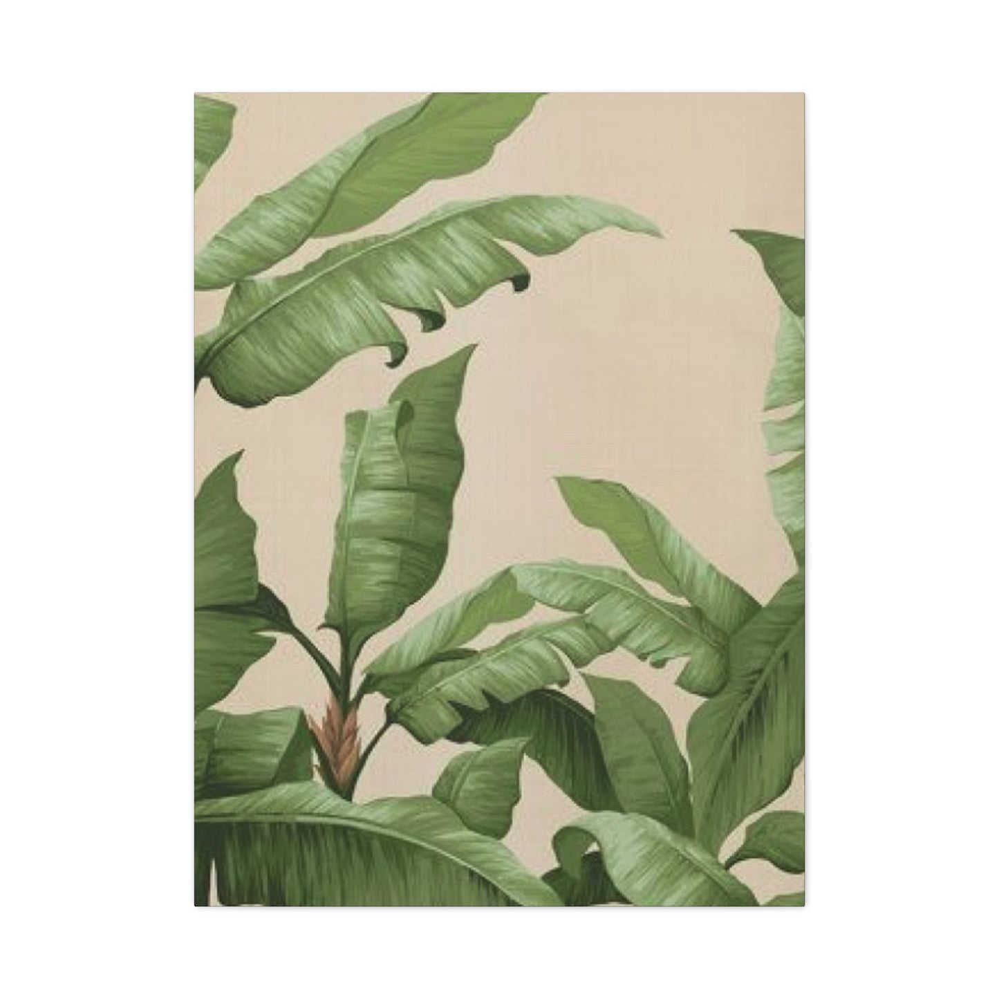 Leaves Of Palm Tree Wall Art & Canvas Prints