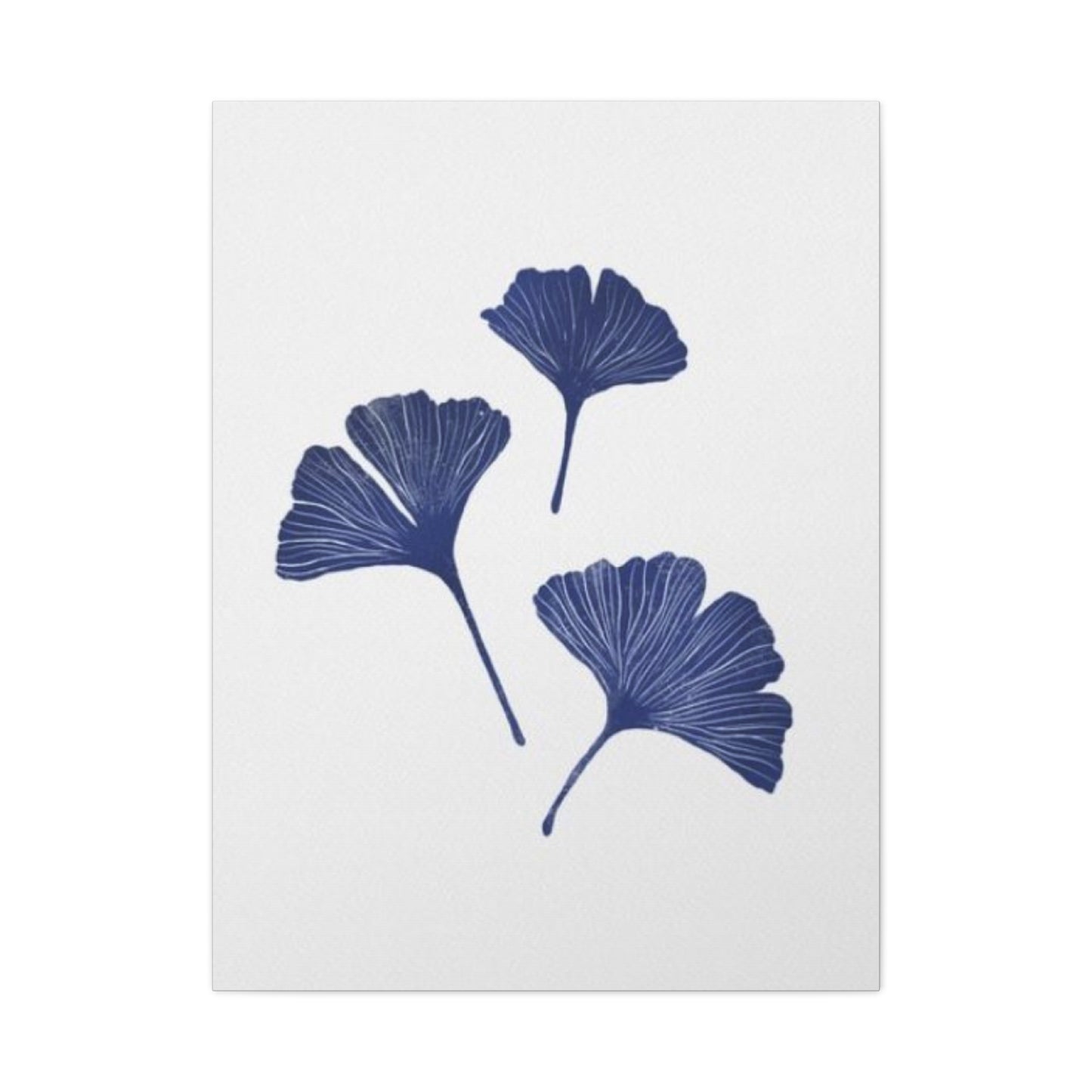 Blue Gingko Entryway Wall Art & Canvas Prints