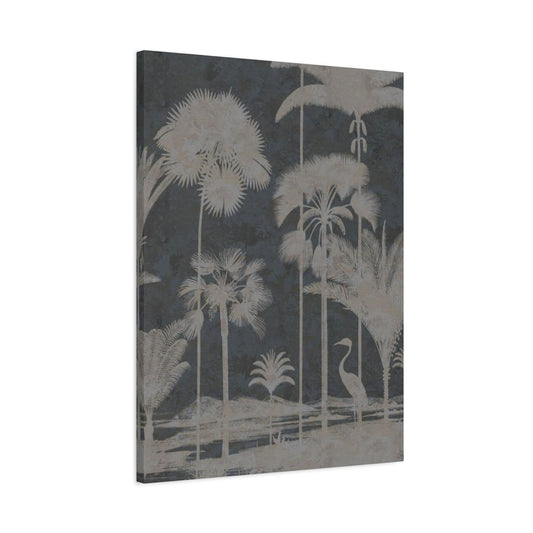 Black & White Palm Tree Wall Art & Canvas Prints