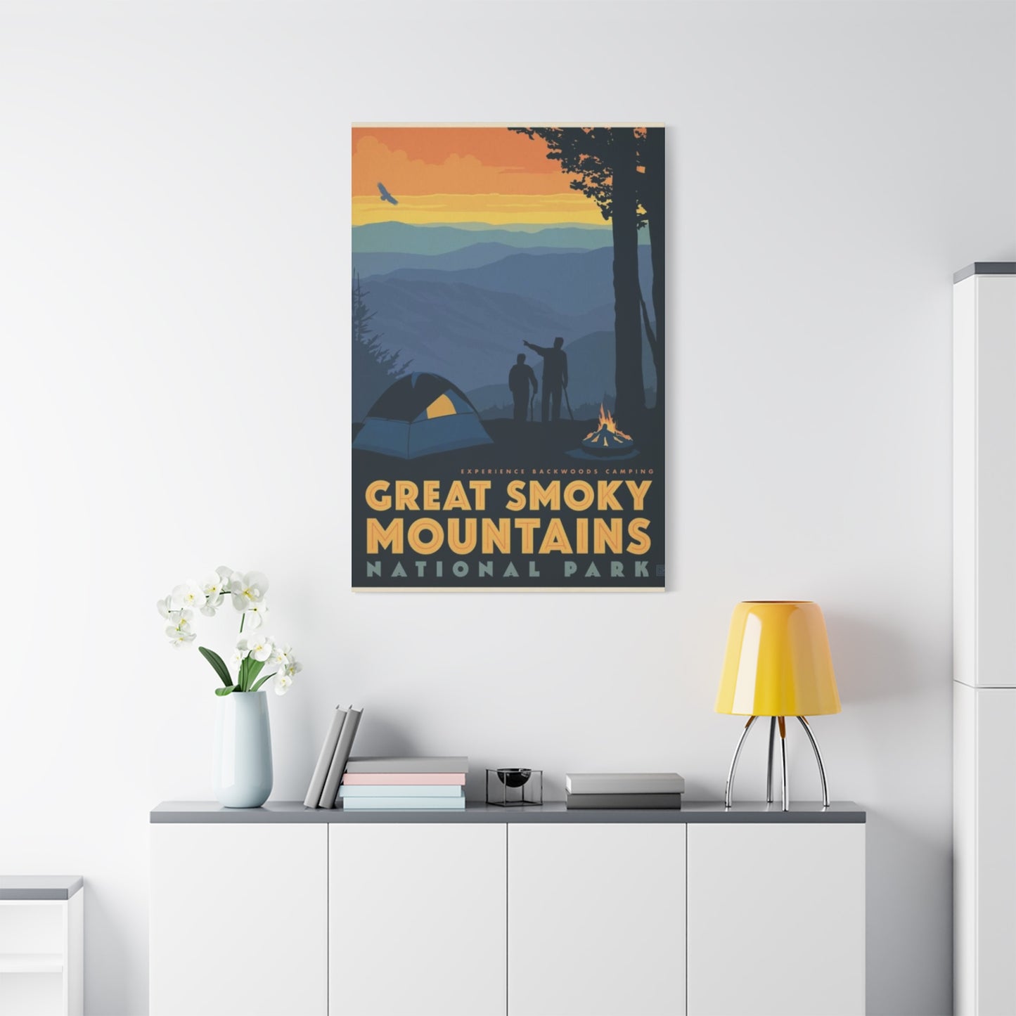 The Great Smokey National Park Wall Art & Canvas Prints