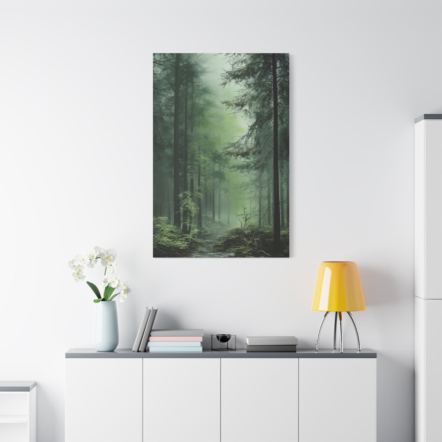 Tropical Dense Forest Wall Art & Canvas Prints