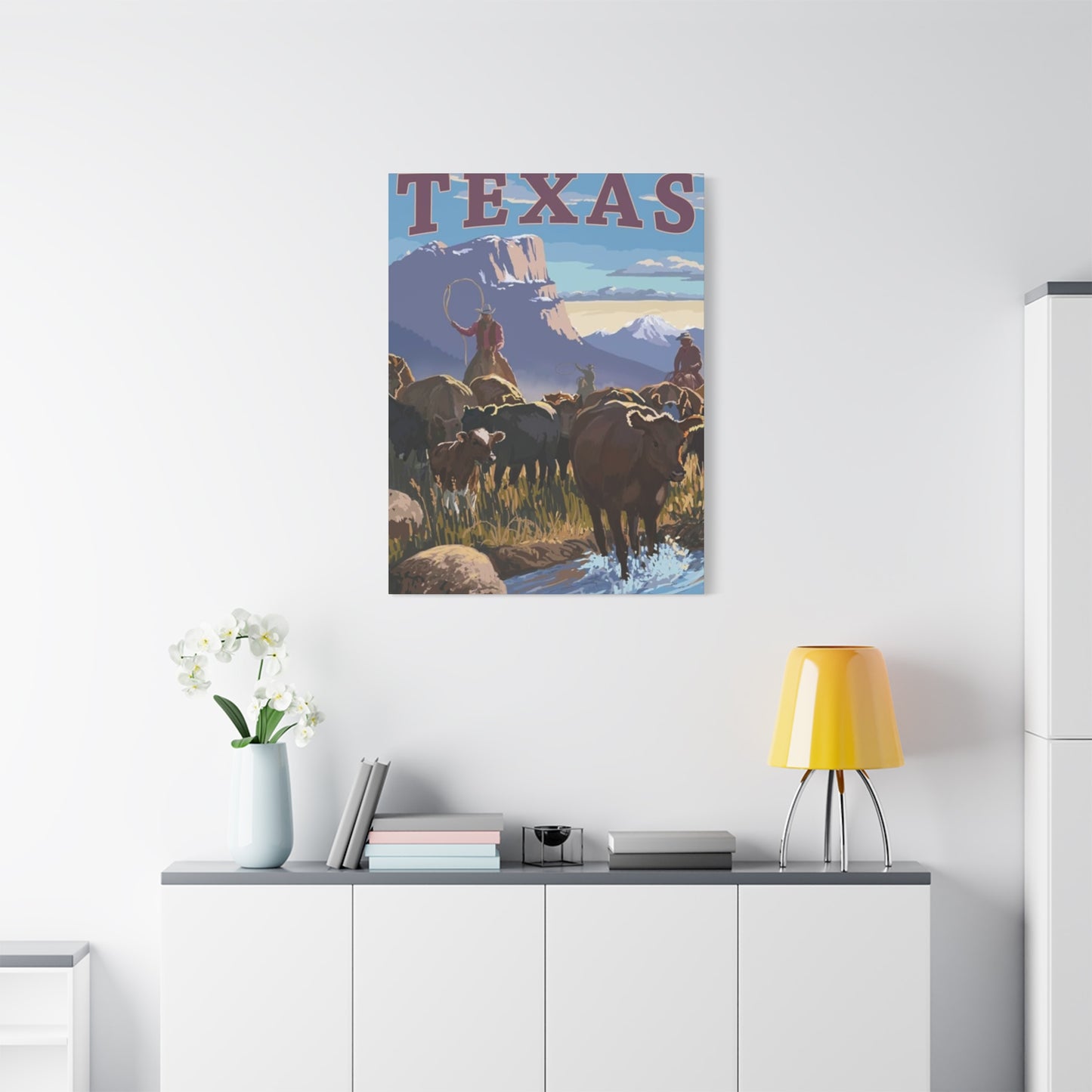 Texas National Park Wall Art & Canvas Prints