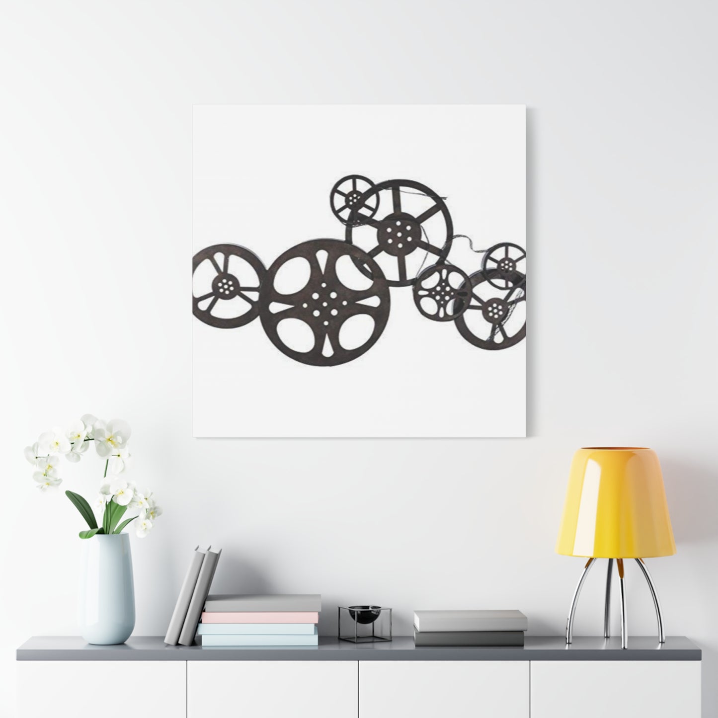 Cinema Camera Reels Wall Art & Canvas Prints