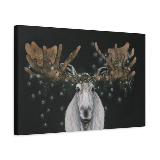 Reindeer Decorated Wall Art & Canvas Prints