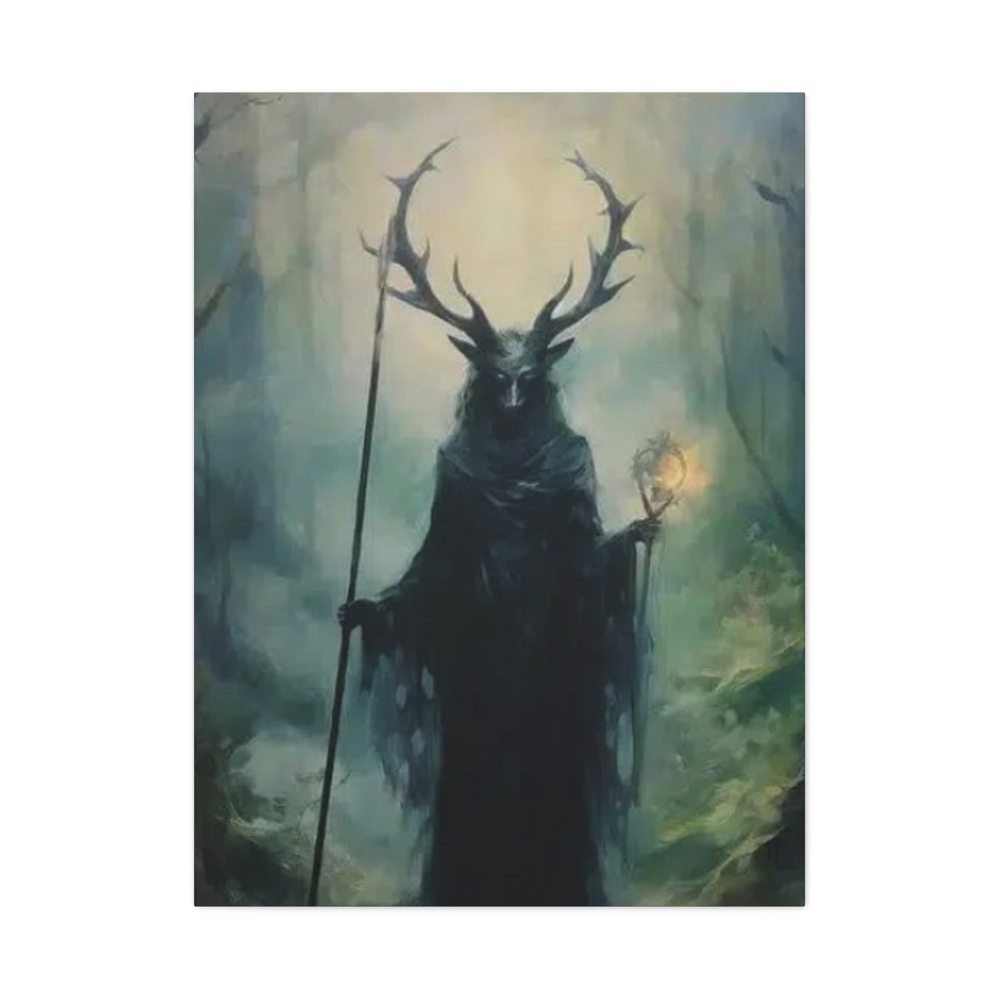 Deery witch Wall Art & Canvas Prints