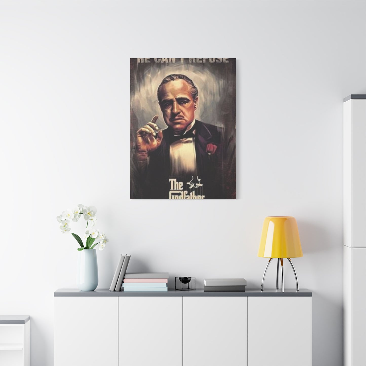 The Godfather Man Cave Wall Art & Canvas Prints