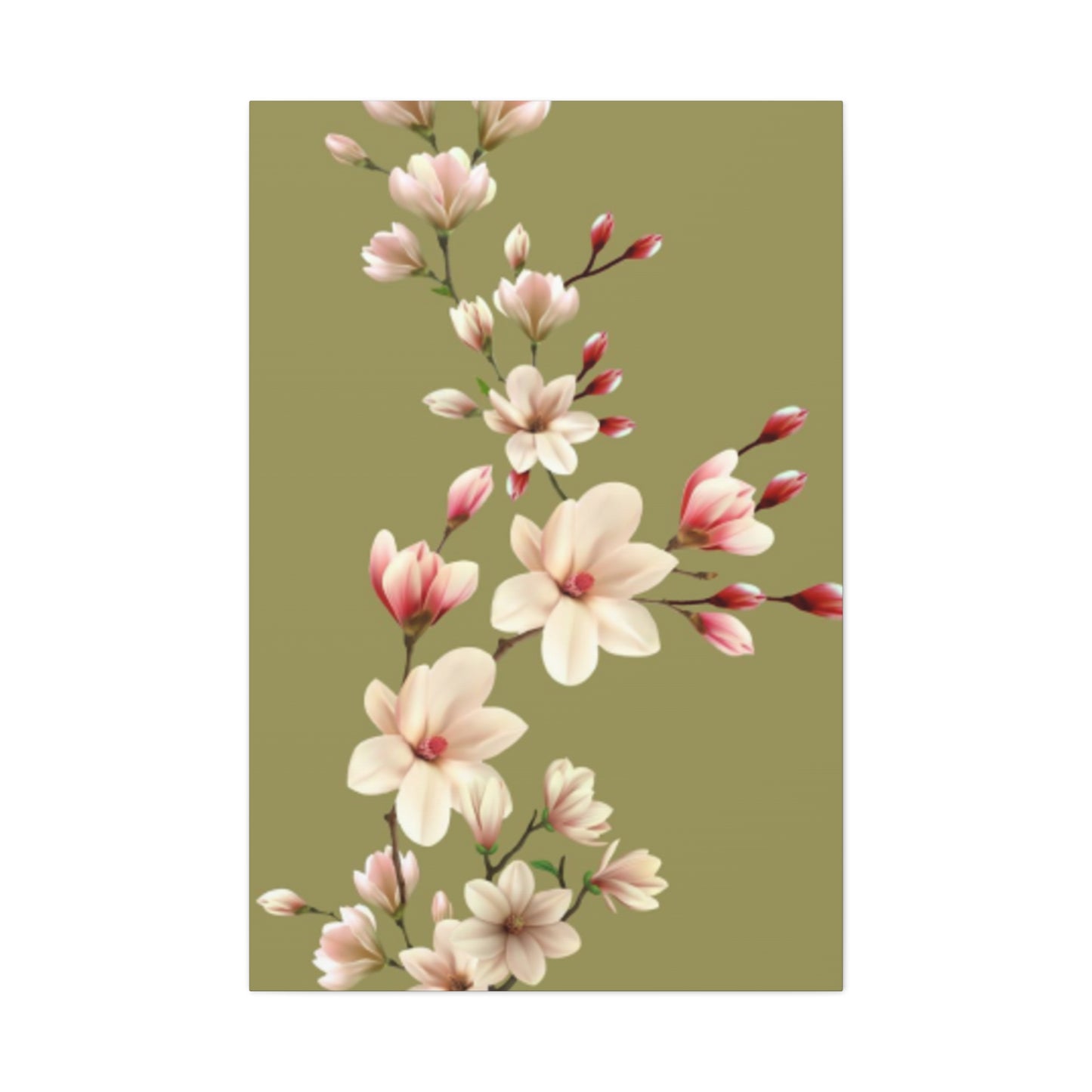 Magnolia Flower Plant Wall Art & Canvas Prints