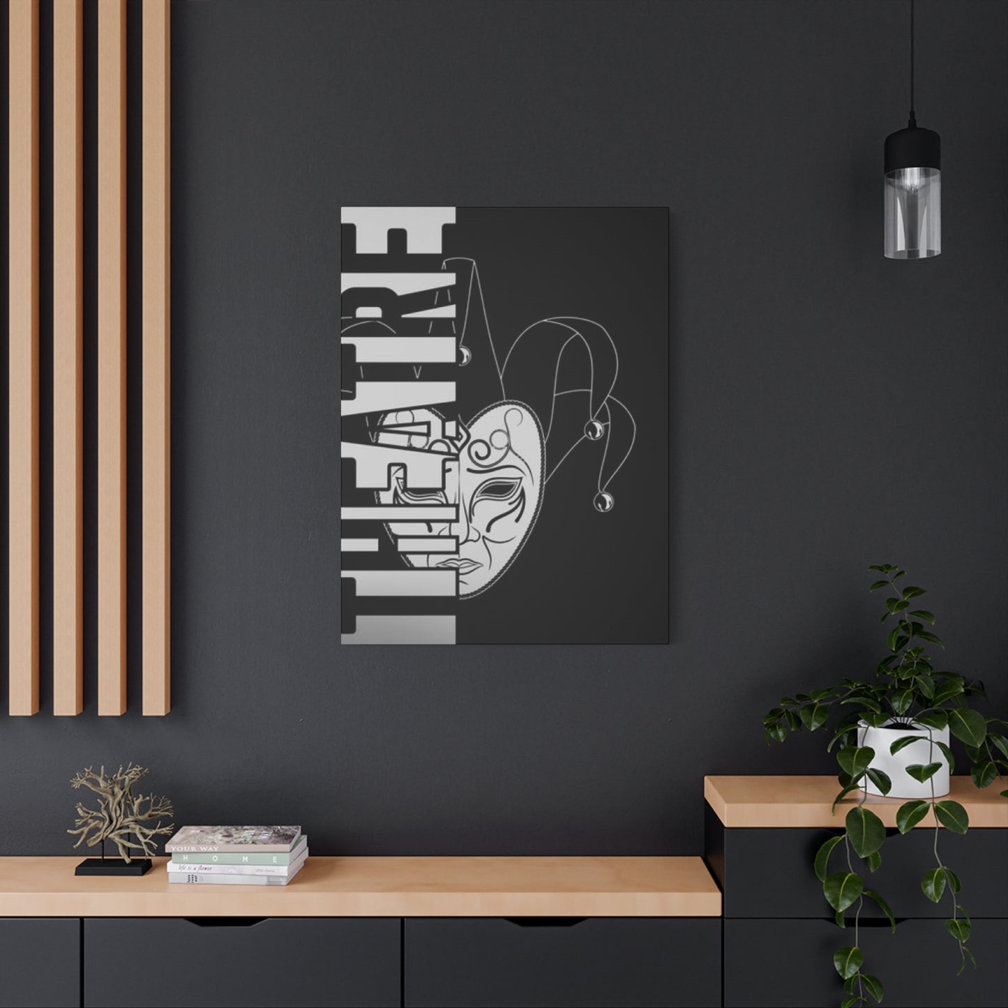 Theater Joker Wall Art & Canvas Prints