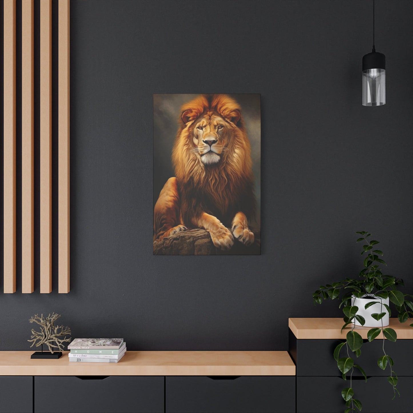 Lion Wall Art & Canvas Prints