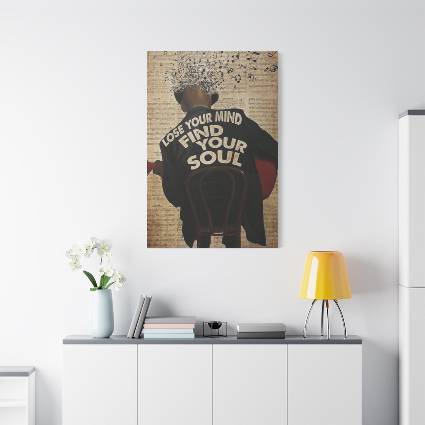 Find Your Soul Man Cave Decor Wall Art & Canvas Prints