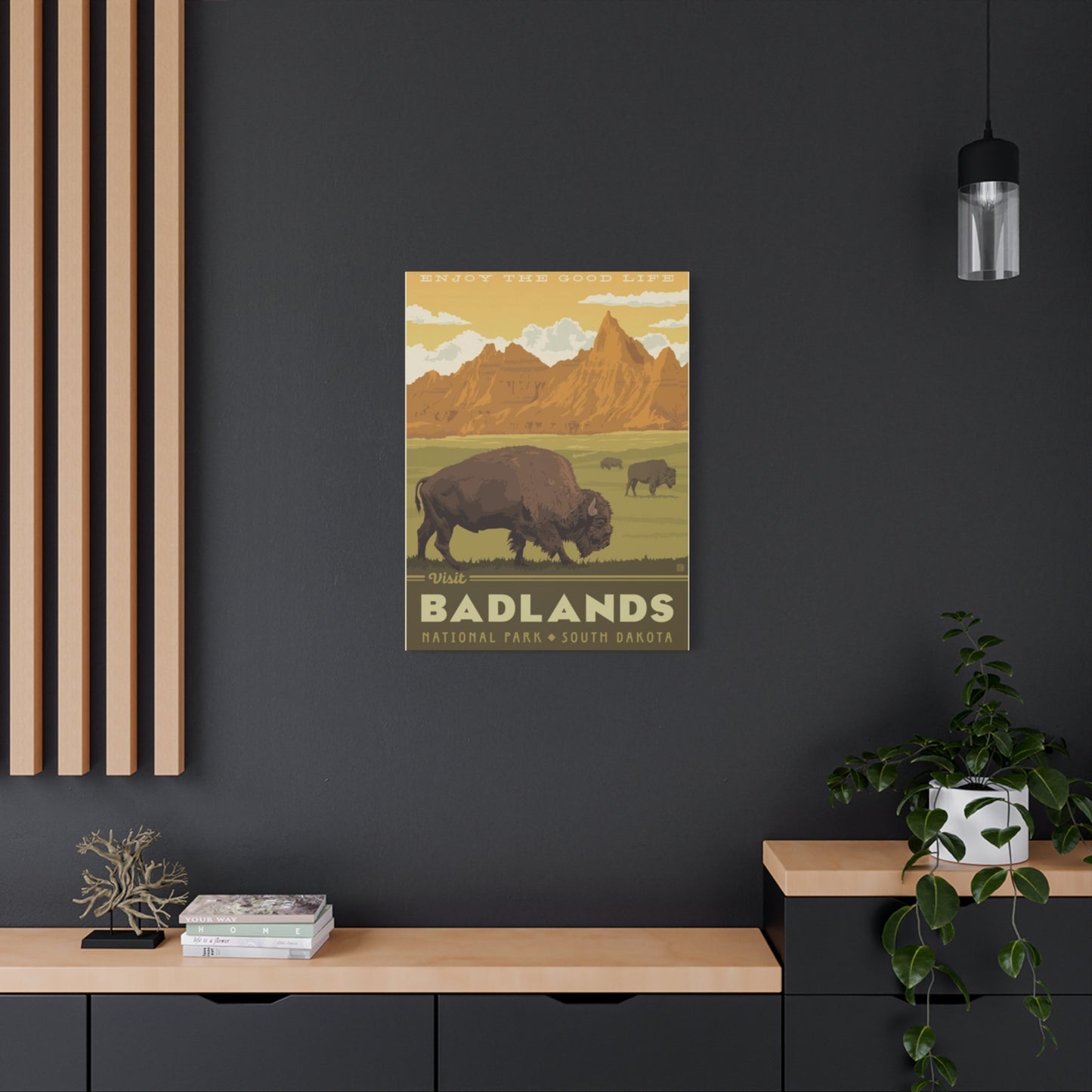 Badland National Park Wall Art & Canvas Prints