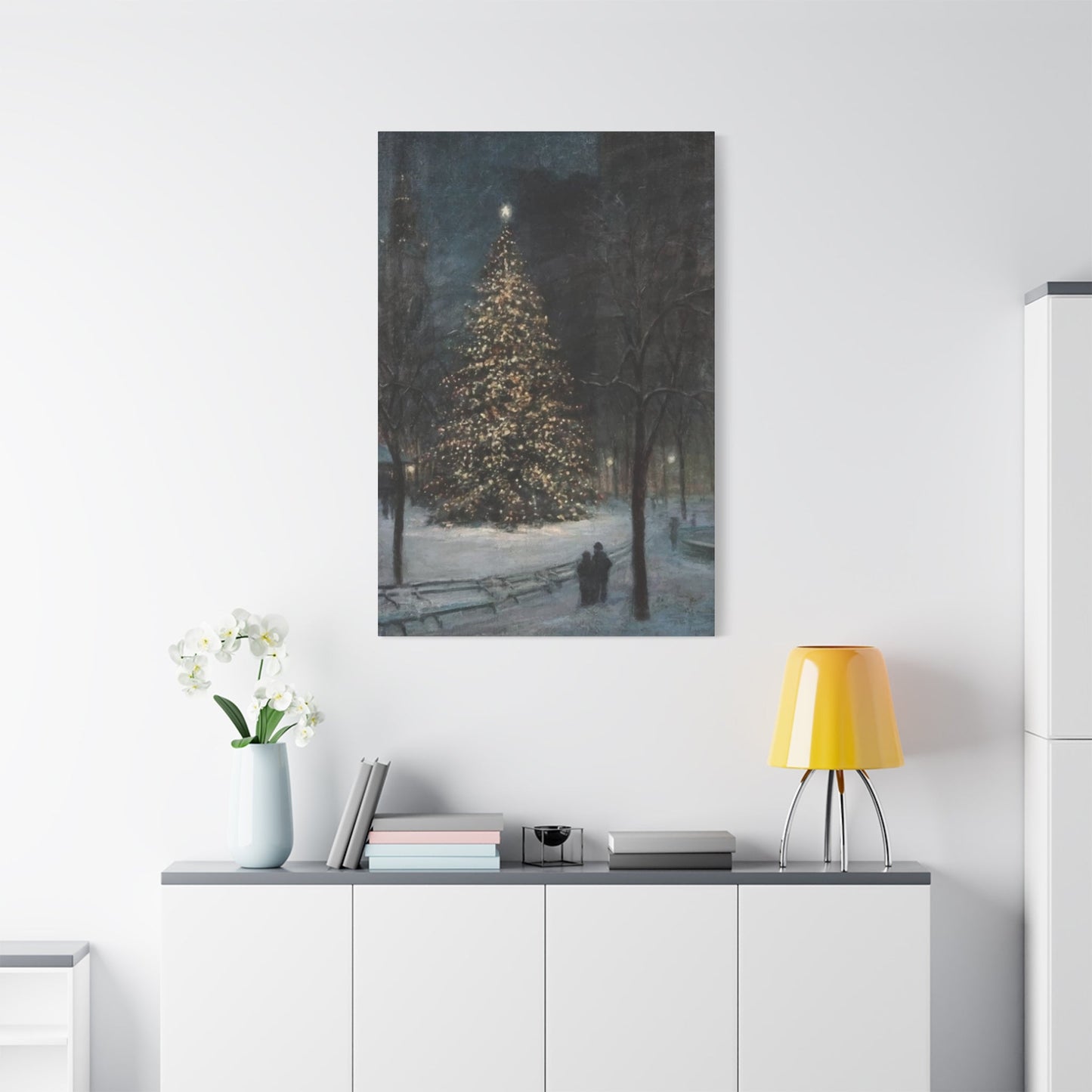 Christmas Tree Wall Art & Canvas Prints