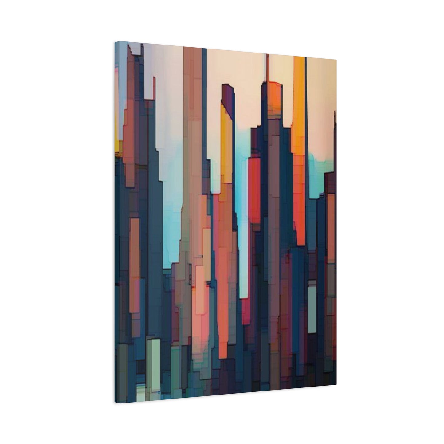 Horizontal Lines Modernism Wall Art & Canvas Prints