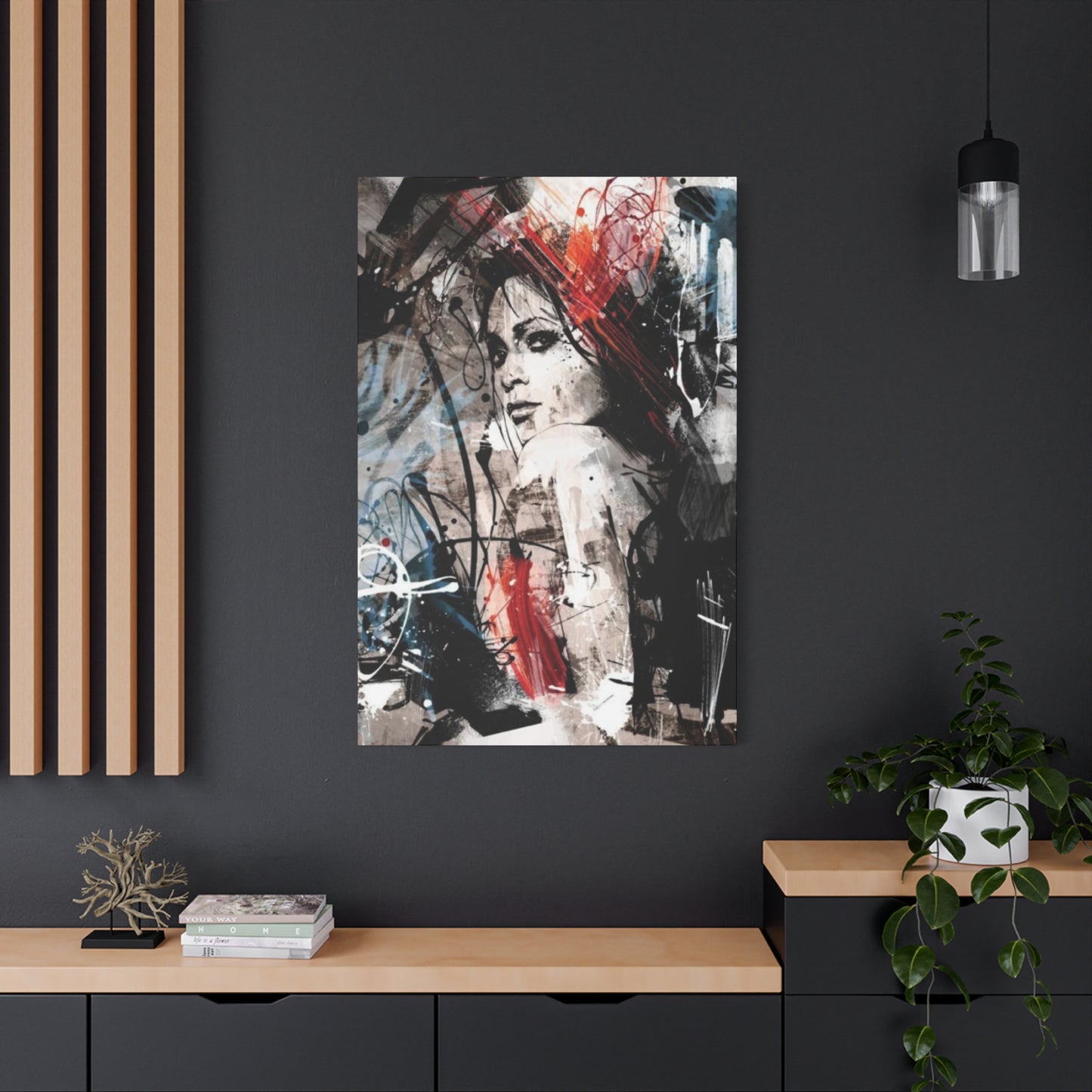 Women Abstract Modernism Wall Art & Canvas Prints