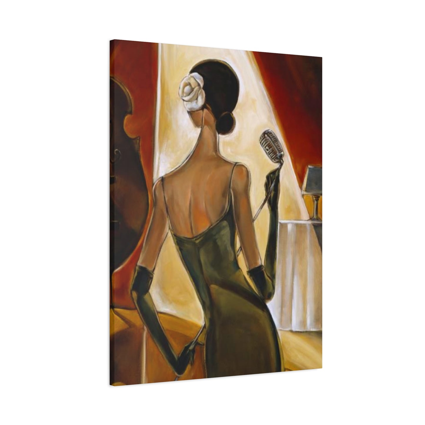 Jazz Music Female Artist Wall Art & Canvas Prints