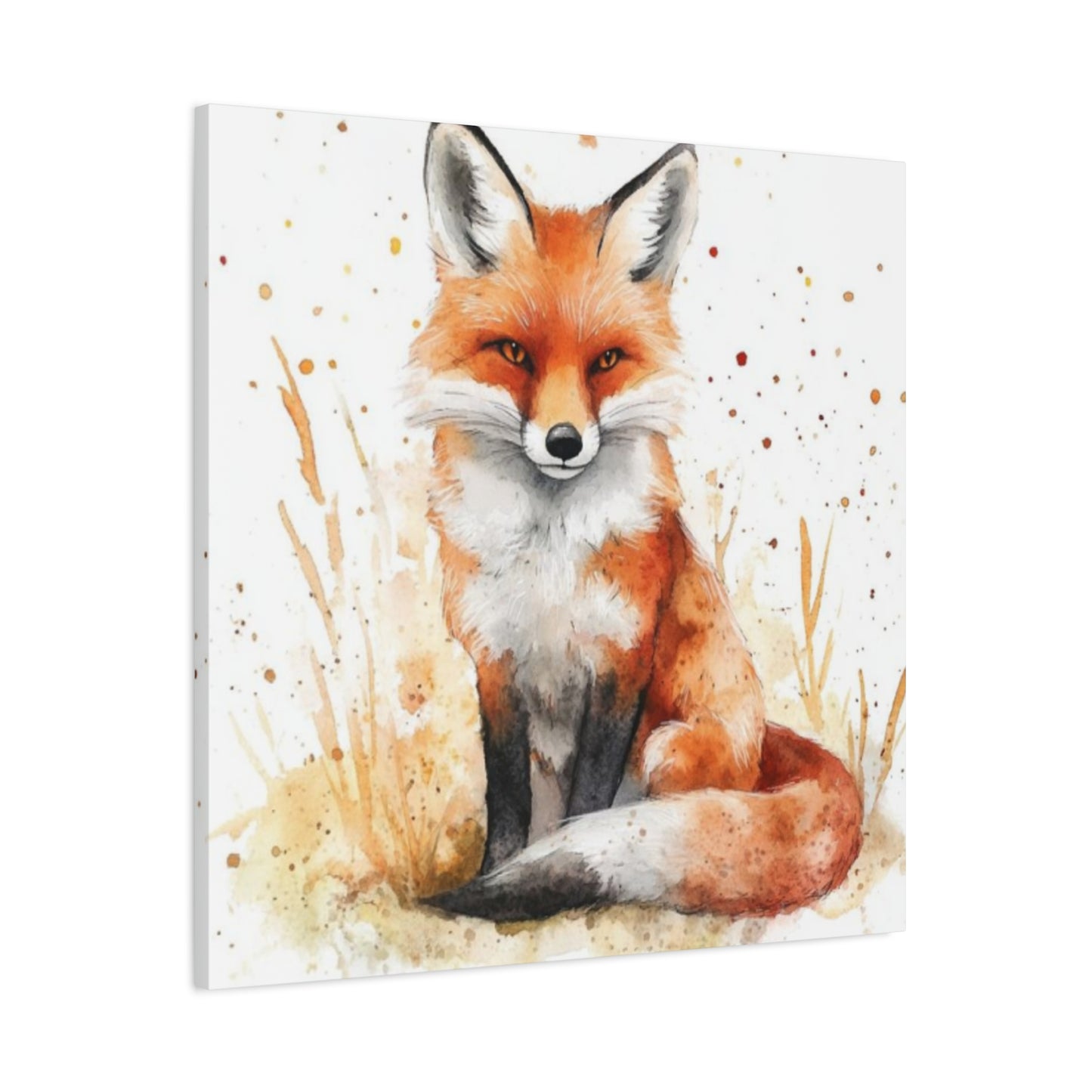 Little Baby Fox Wall Art & Canvas Prints