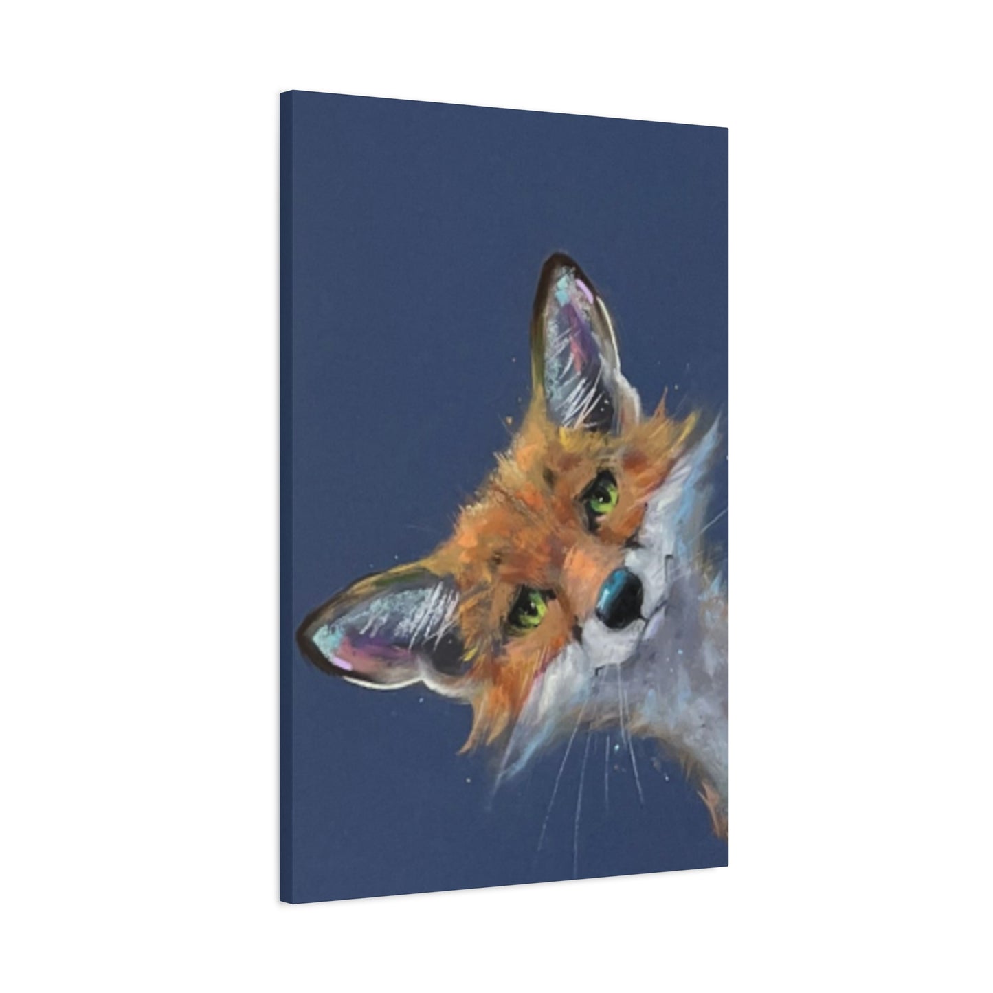 Portrait of Fox Wall Art & Canvas Prints