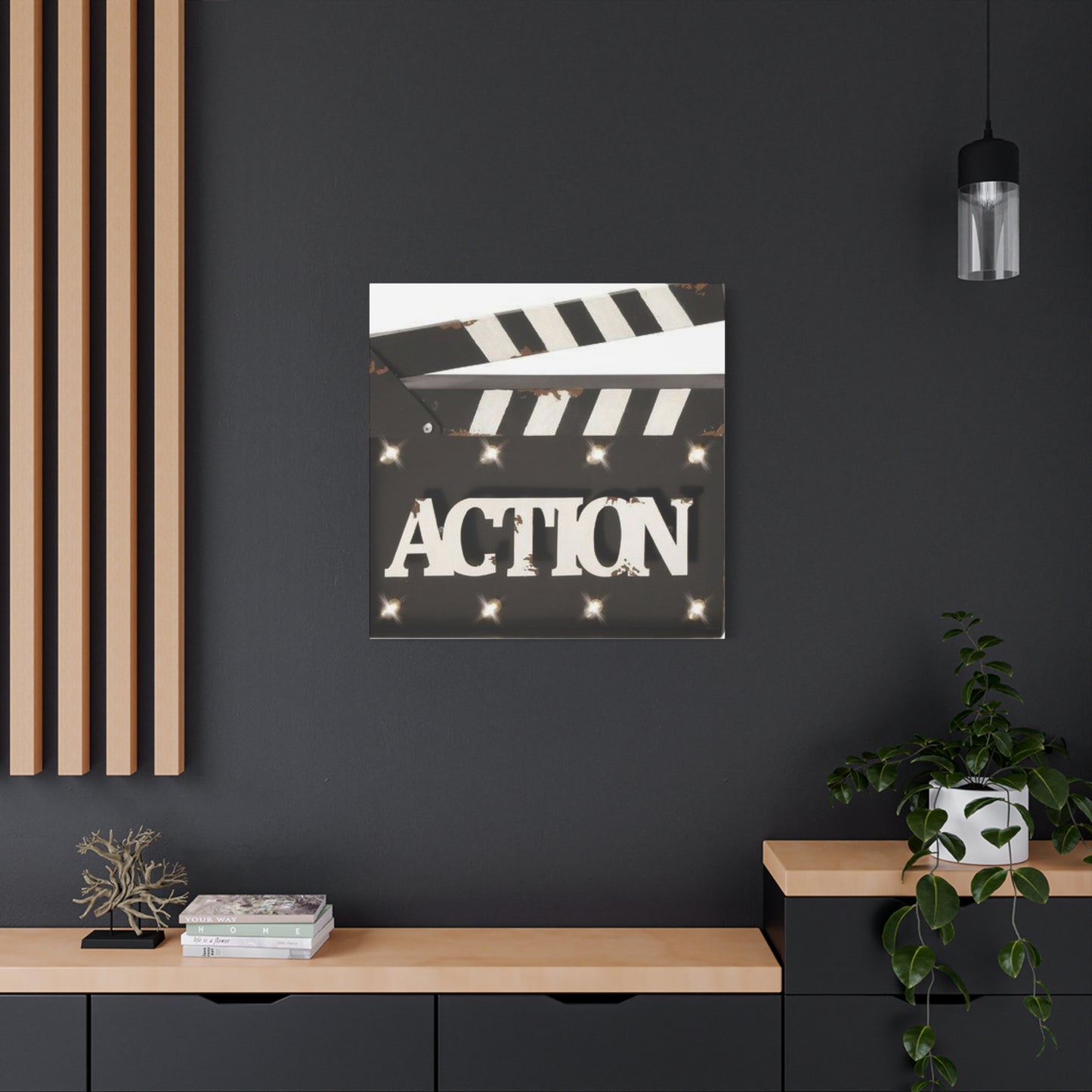 Film Box Action Wall Art & Canvas Prints