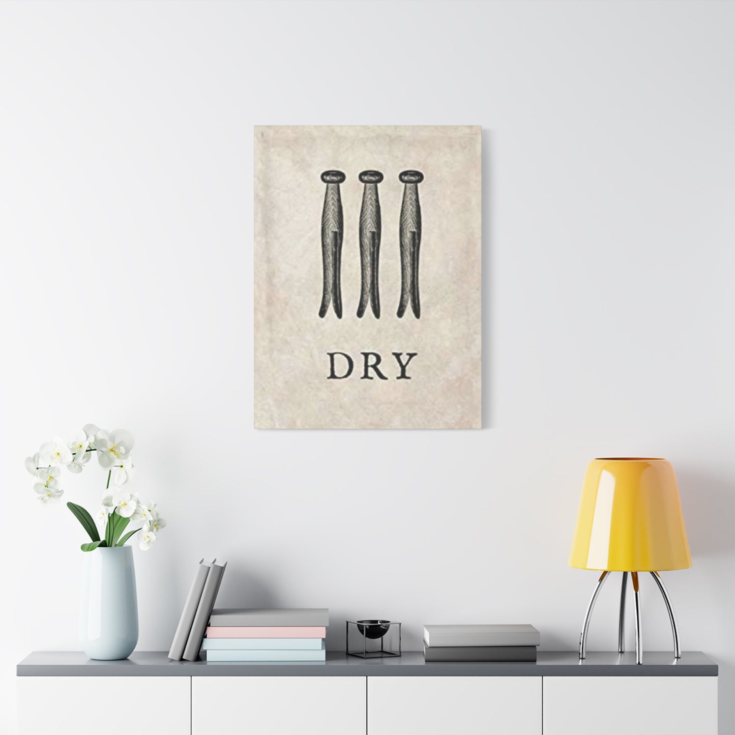 Dry Poster Laundry Wall Art & Canvas Prints