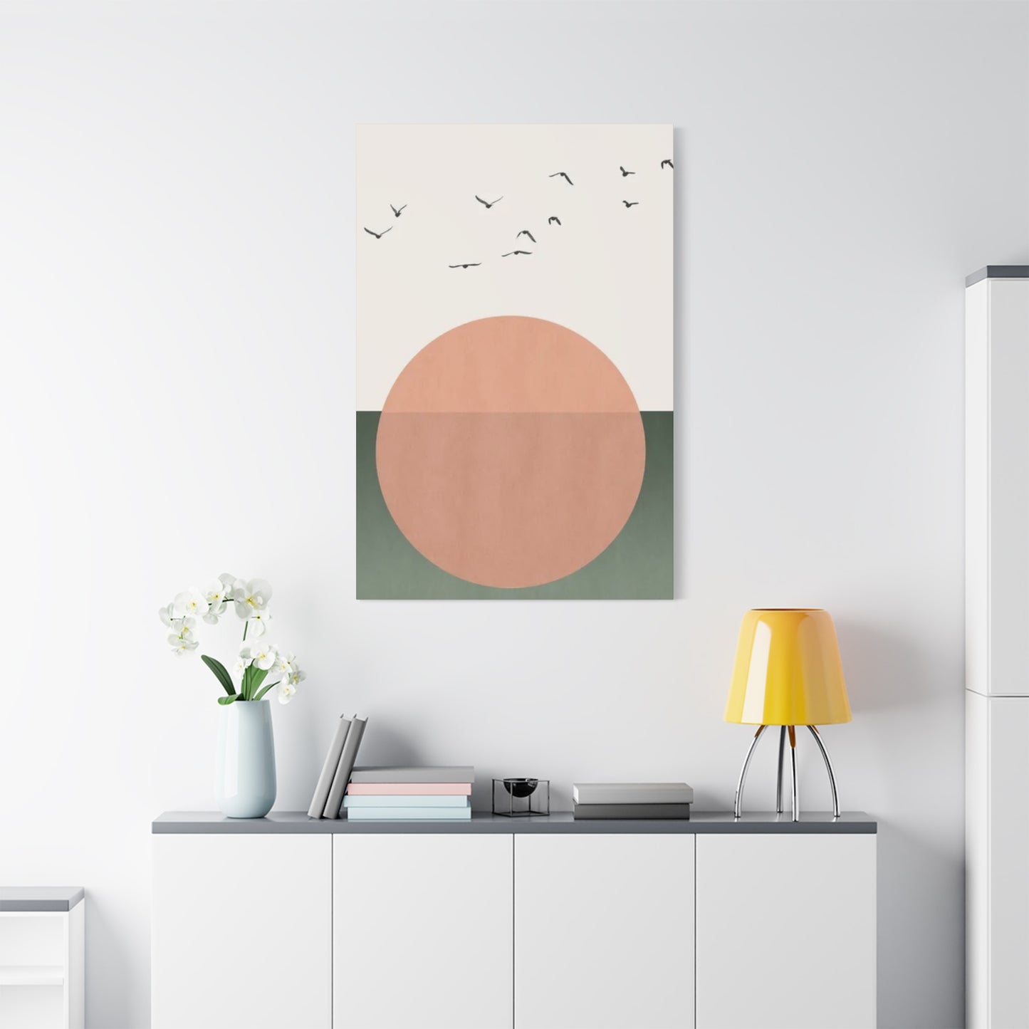 Bird Abstract Entryway Wall Art & Canvas Prints