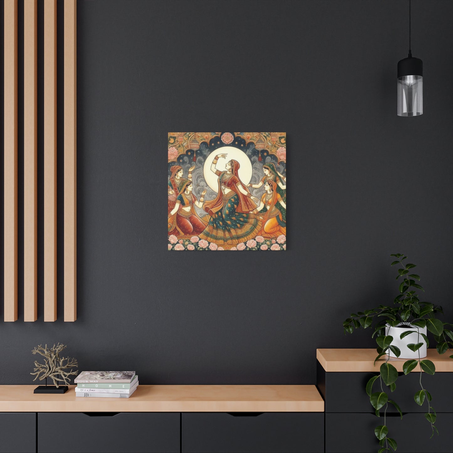 Dancing Indian Queen Wall Art & Canvas Prints