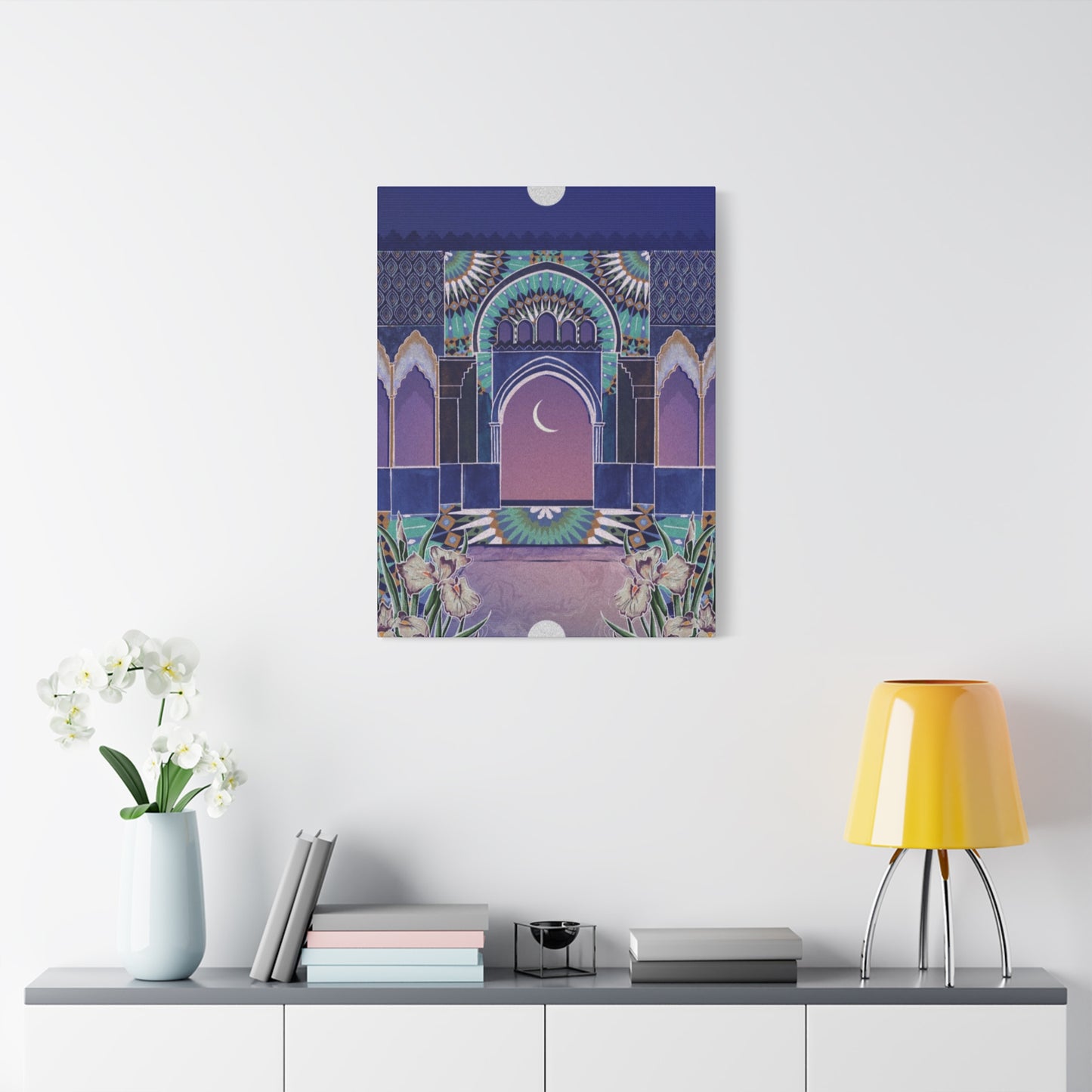 Moroccan Night Design Moroccan Wall Art & Canvas Prints