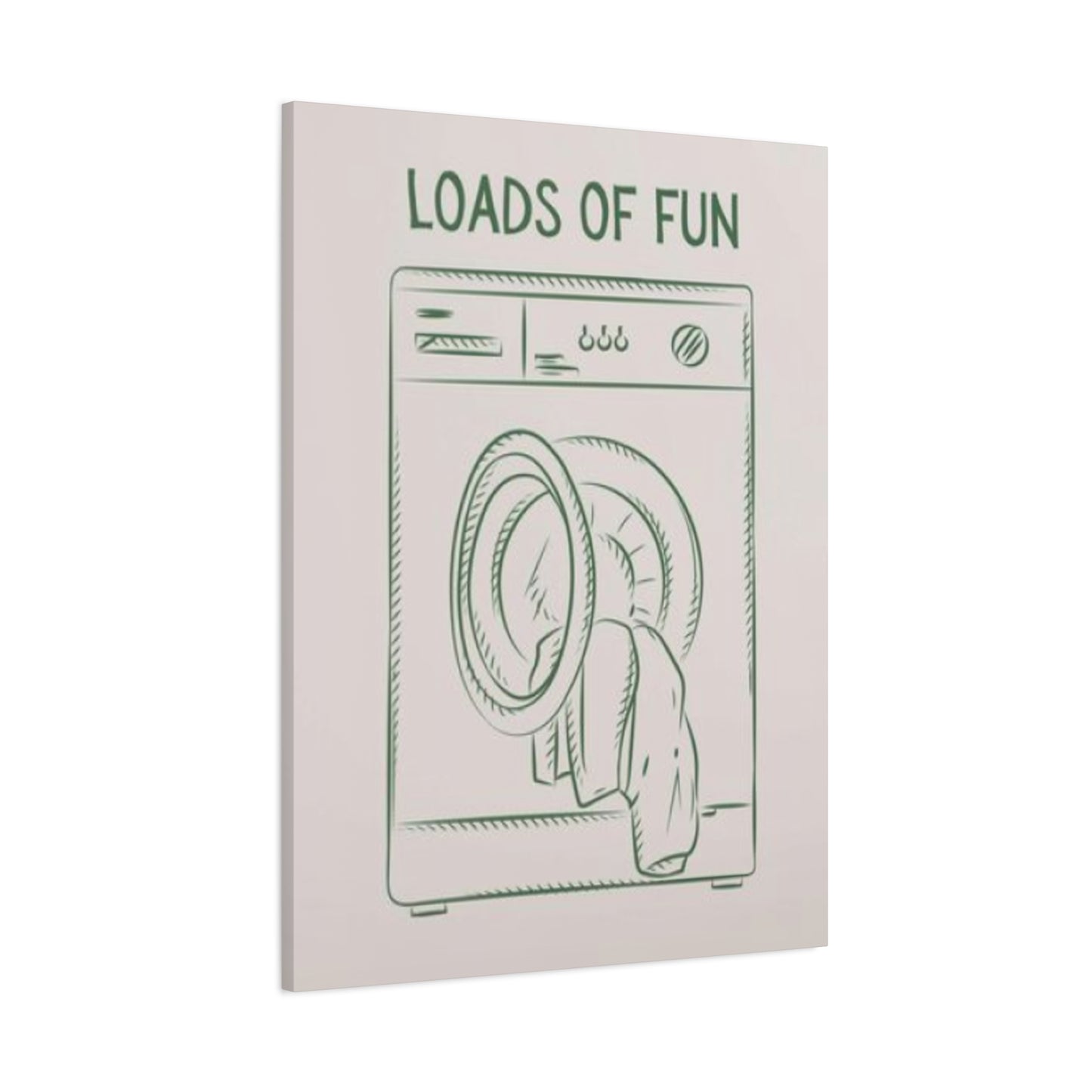 Loads Of Fun Poster Laundry Wall Art & Canvas Prints