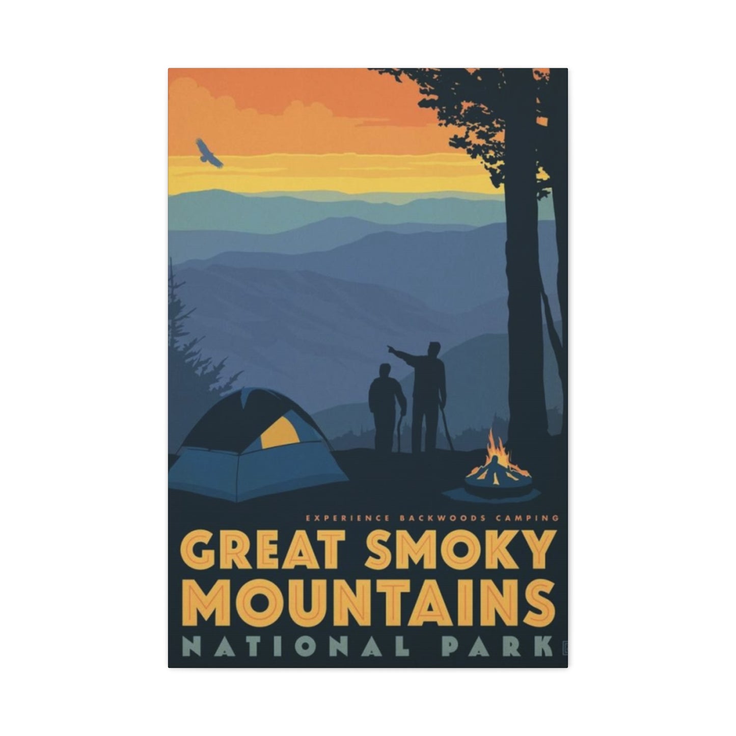 The Great Smokey National Park Wall Art & Canvas Prints