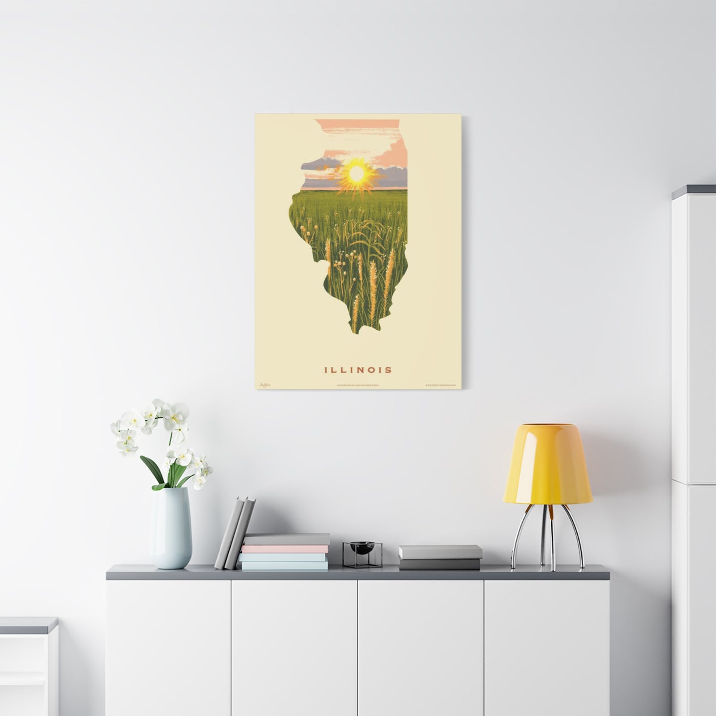 Illinois The National Park Wall Art & Canvas Prints