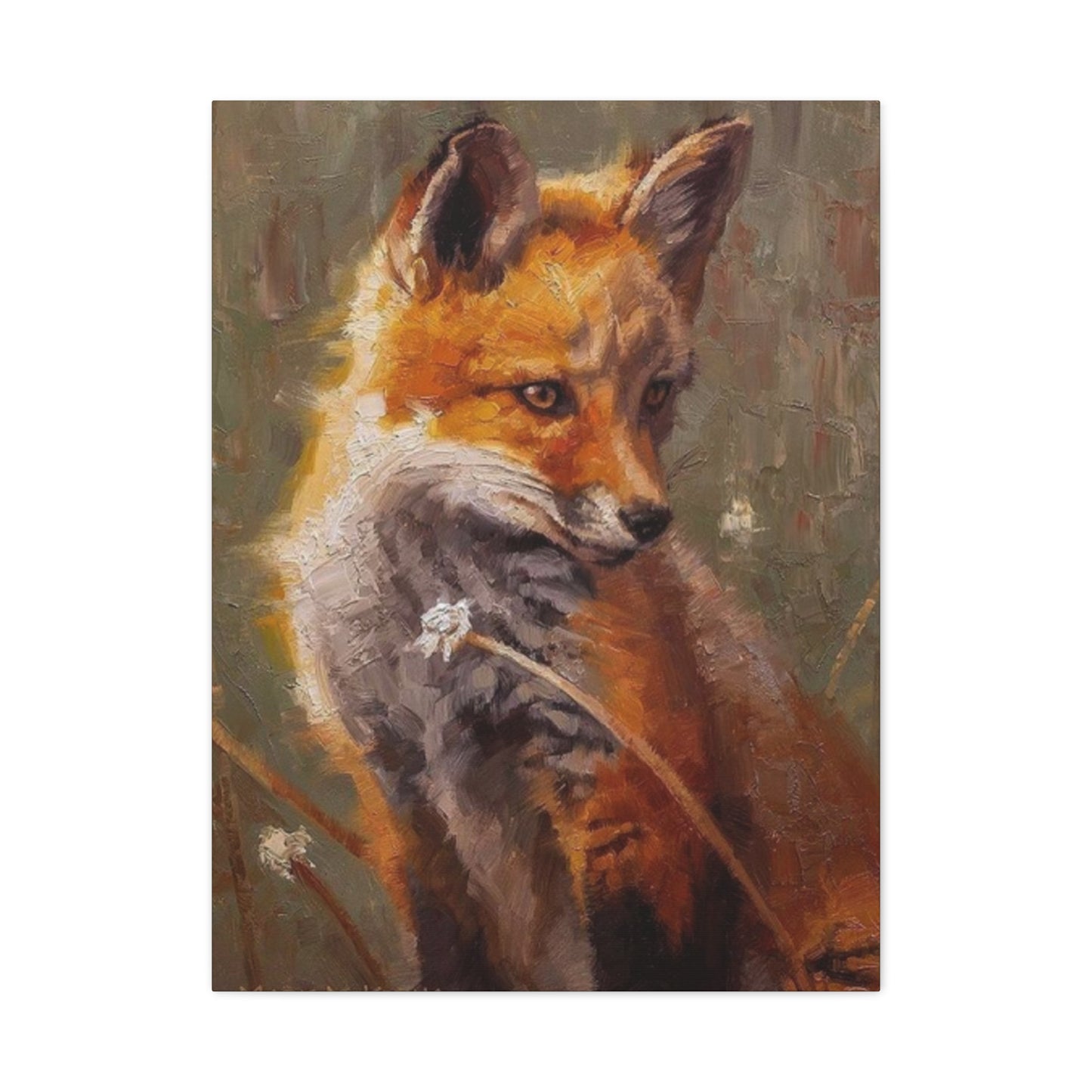 Portrait of Fox Wall Art & Canvas Prints