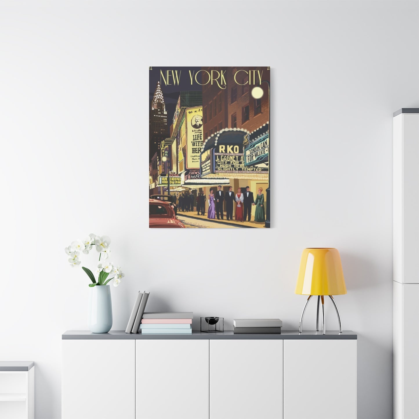 Casino Poster in New York City Wall Art & Canvas Prints