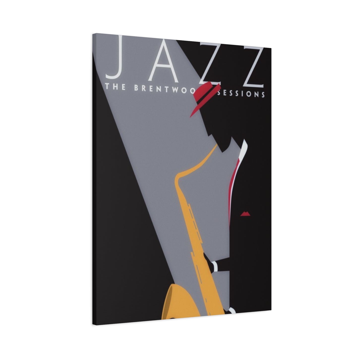 Jazz Instrument Artist Wall Art & Canvas Prints