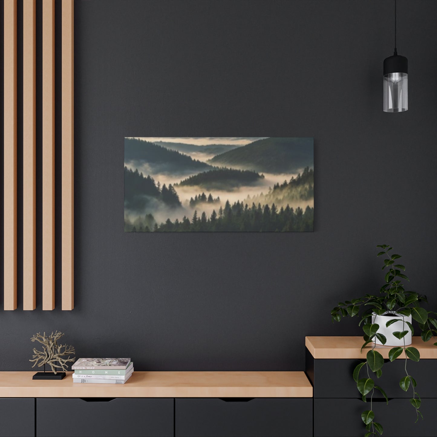 Mountain And Clouds Panoramas Wall Art & Canvas Prints