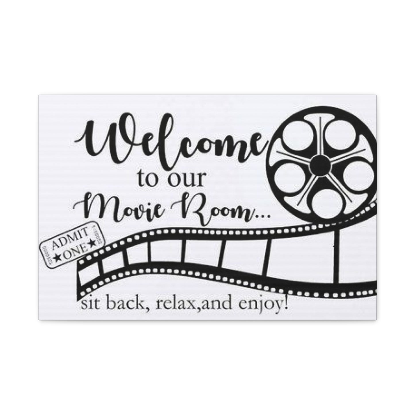 Movie Room Wall Art & Canvas Prints